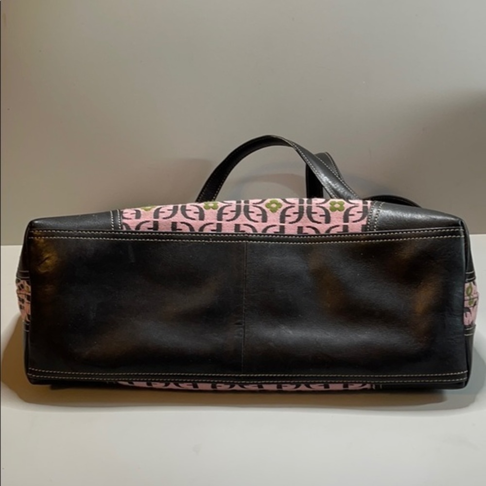 Fossil Tote In F Signature Print And Leath - image 6